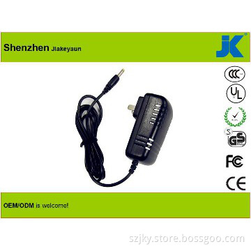 UL cert power adapter 15V/1A  gray color,wall mount